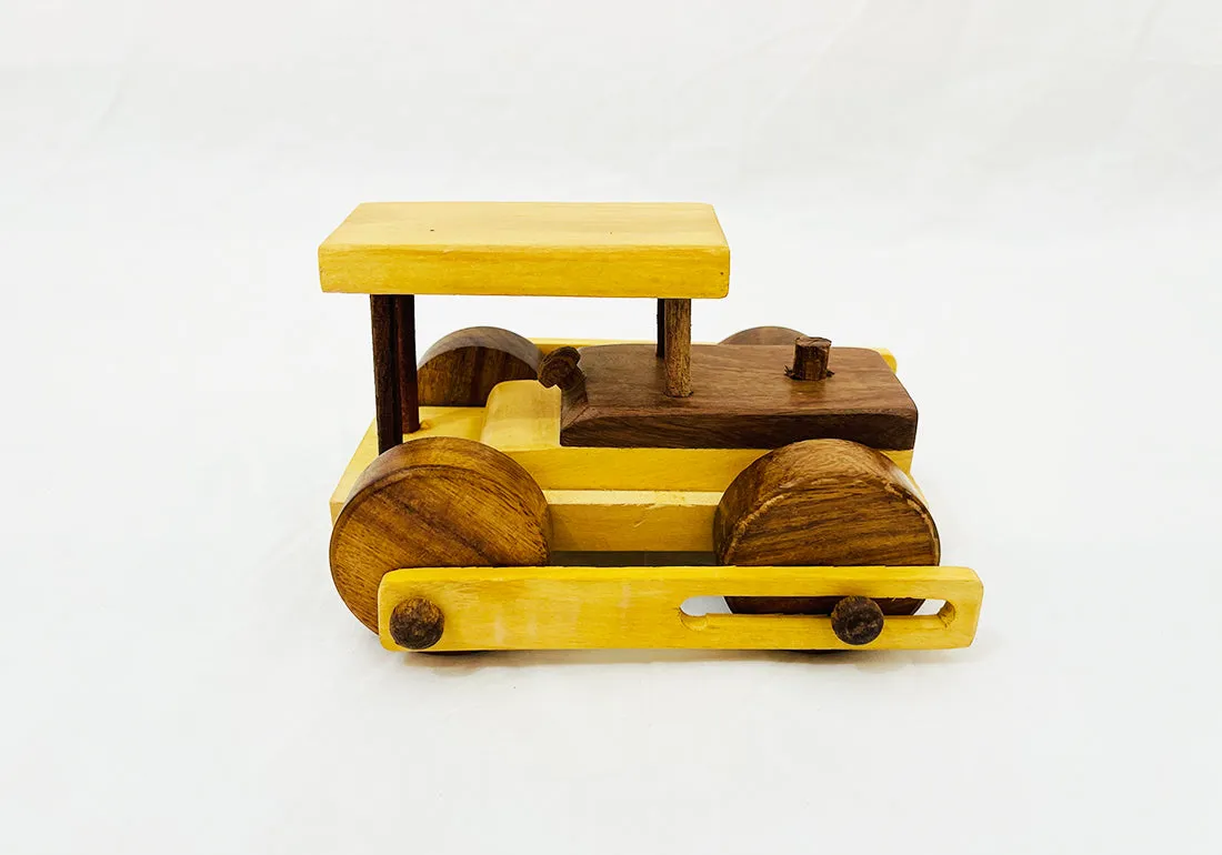 Wooden Four Wheeler Kids Toy