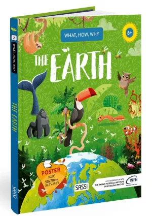 xSassi Junior What How and Why Earth Book and Poster