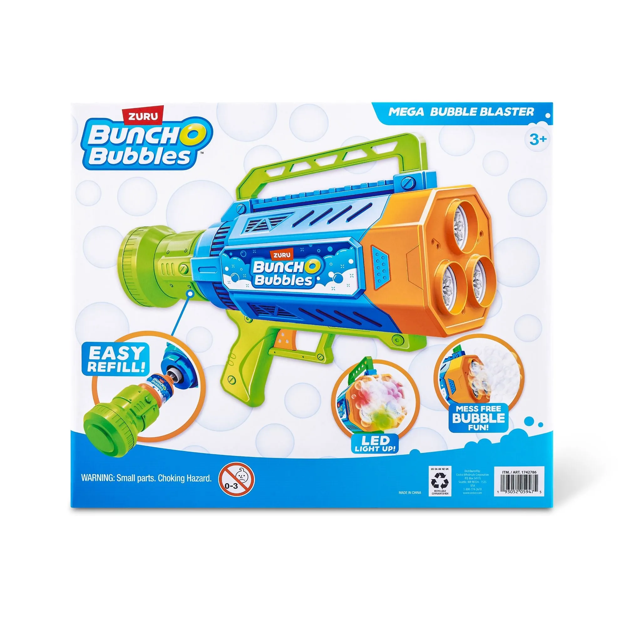 ZURU Bunch O Bubbles Mega Bubble Blaster